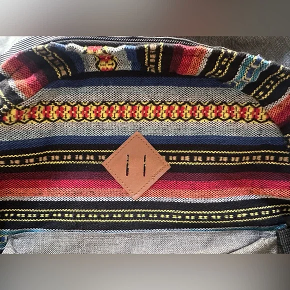 Point Zero The Retro Look Backpack - Picture 7 of 12